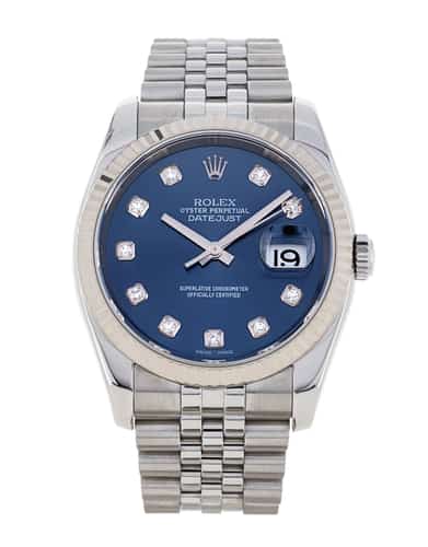 Rolex datejust 116234 sales price